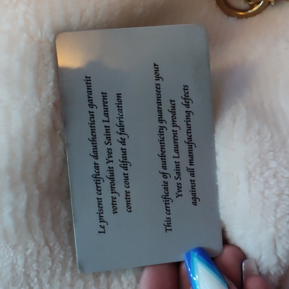 YSL sunset medium chain bag in crocodile - Picture 15 of 16